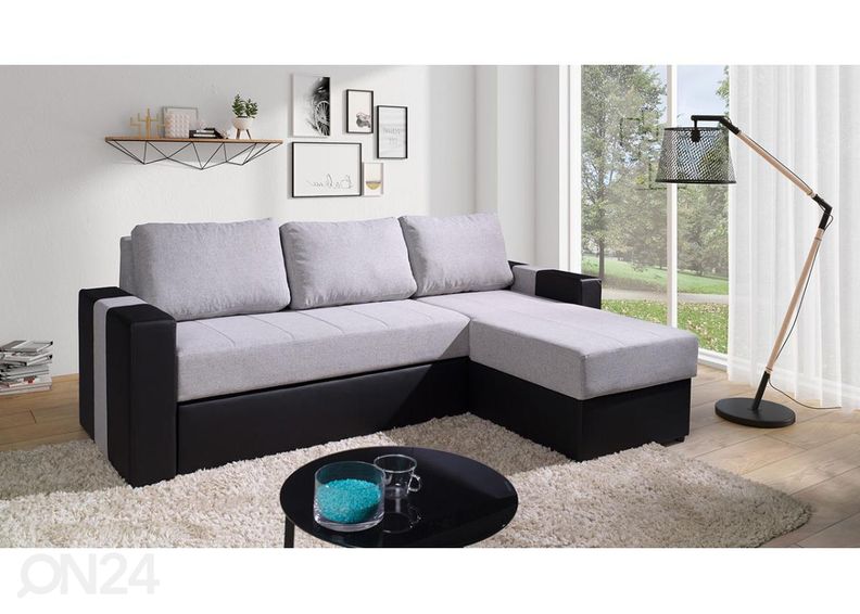 Угловой диван-кровать увеличить