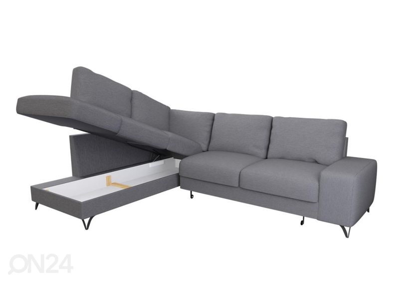 Угловой диван-кровать увеличить