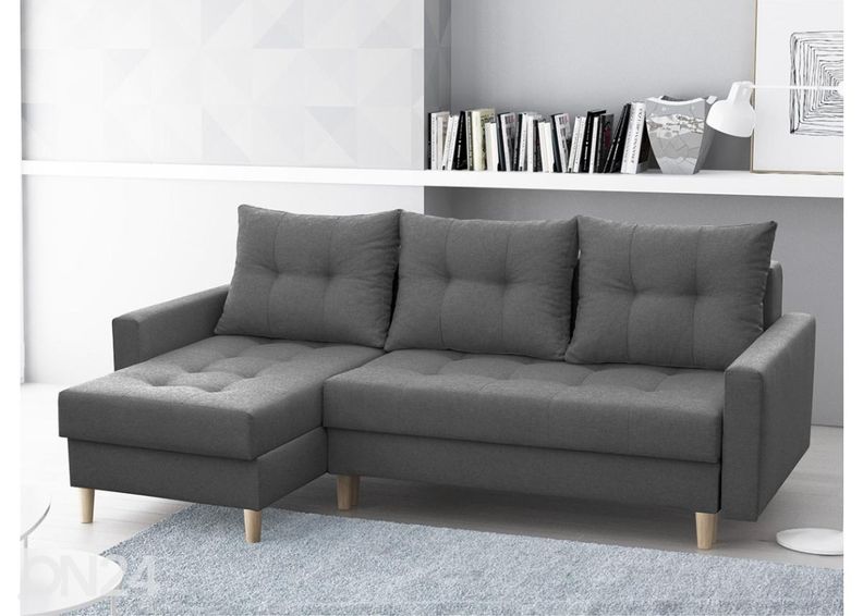 Угловой диван-кровать увеличить