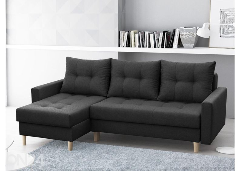 Угловой диван-кровать увеличить