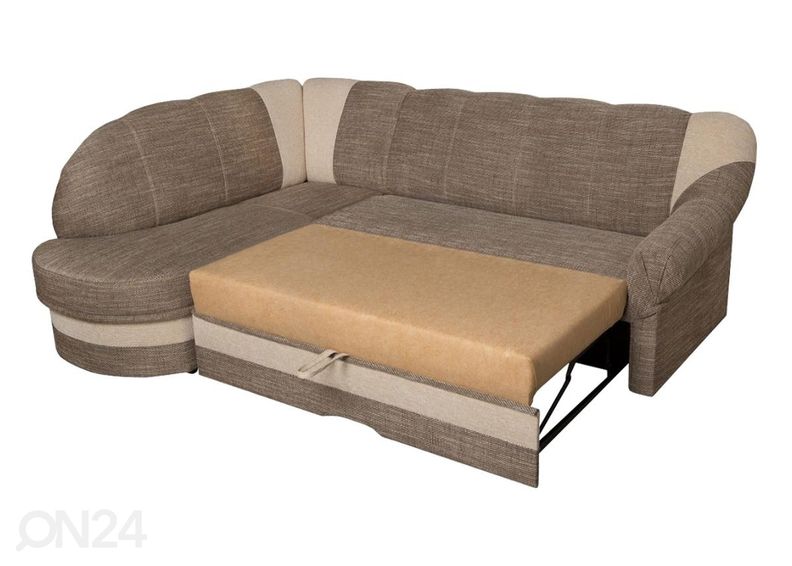 Угловой диван-кровать увеличить