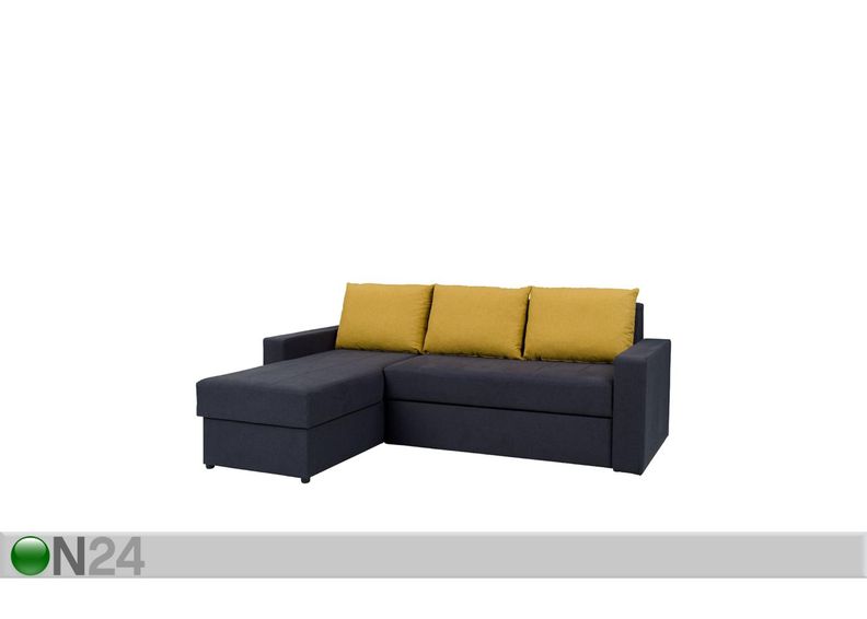 Угловой диван-кровать увеличить