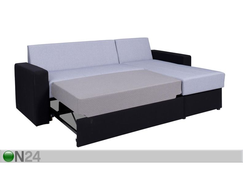 Угловой диван-кровать увеличить