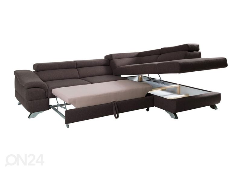 Угловой диван-кровать увеличить