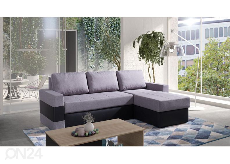 Угловой диван-кровать увеличить