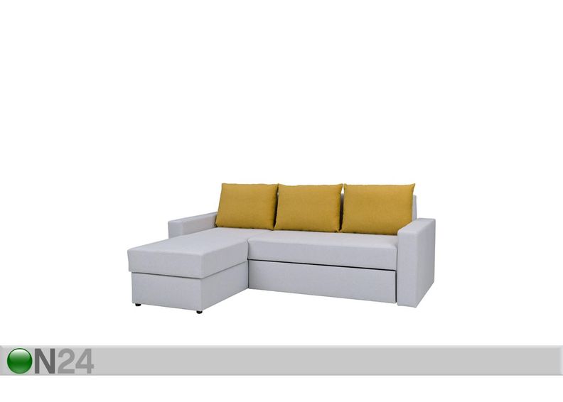 Угловой диван-кровать увеличить