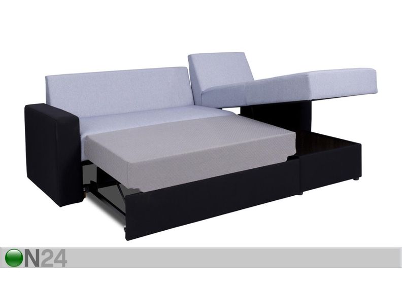 Угловой диван-кровать увеличить