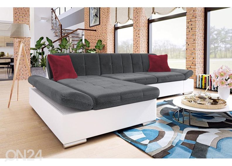 Угловой диван-кровать увеличить