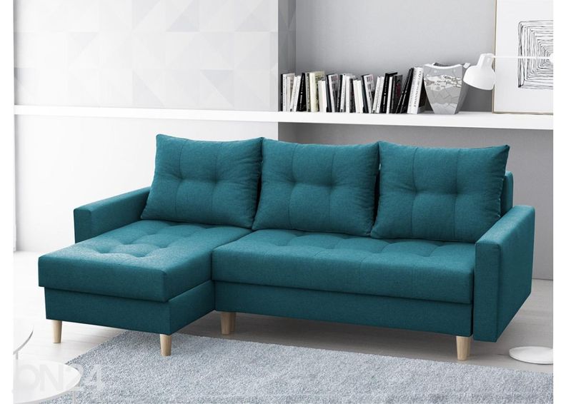 Угловой диван-кровать увеличить