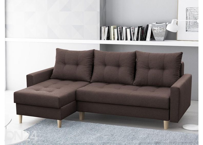 Угловой диван-кровать увеличить