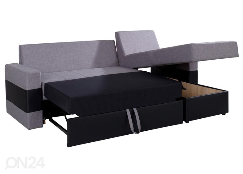 Угловой диван-кровать увеличить