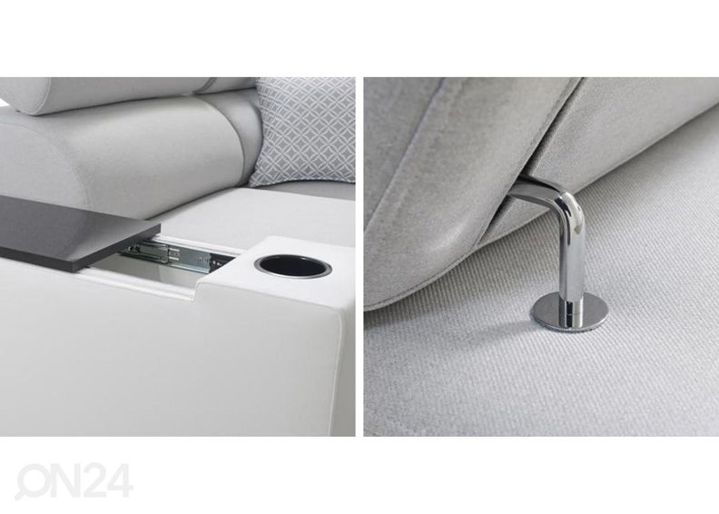 Угловой диван-кровать увеличить