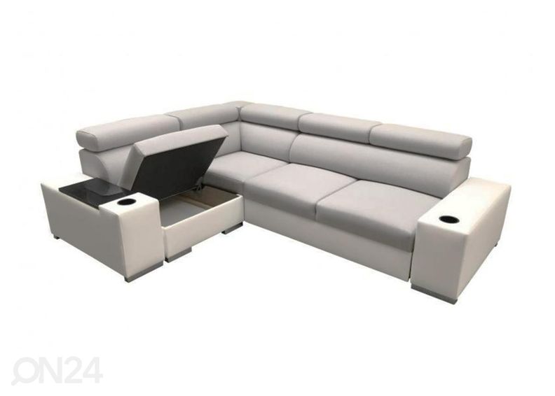 Угловой диван-кровать увеличить