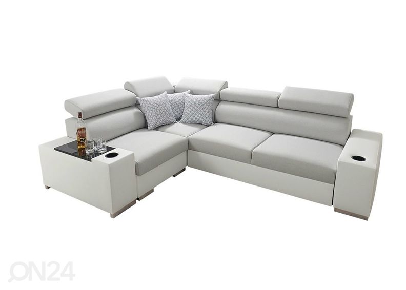 Угловой диван-кровать увеличить