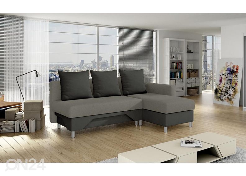 Угловой диван-кровать увеличить