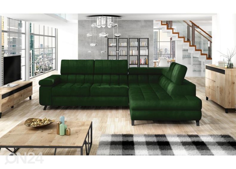 Угловой диван-кровать увеличить