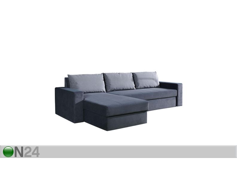 Угловой диван-кровать увеличить