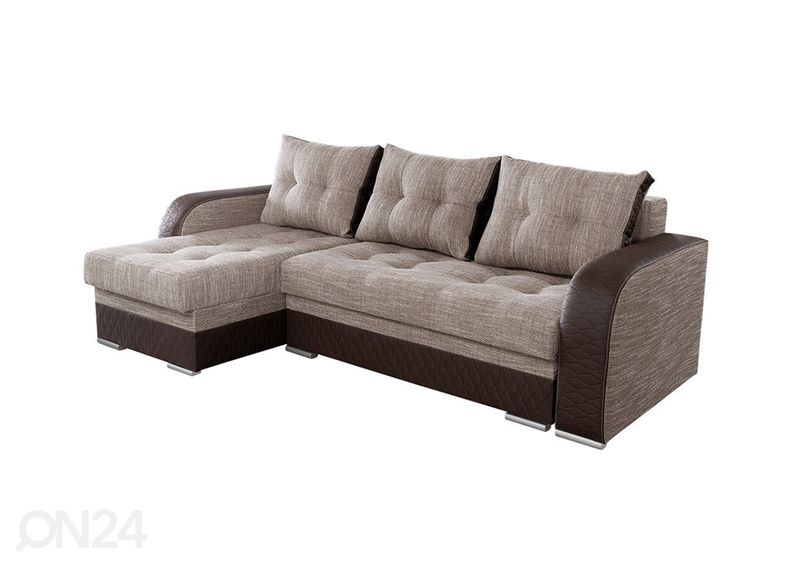 Угловой диван-кровать увеличить