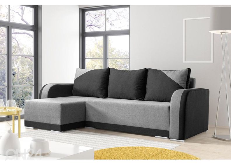 Угловой диван-кровать увеличить