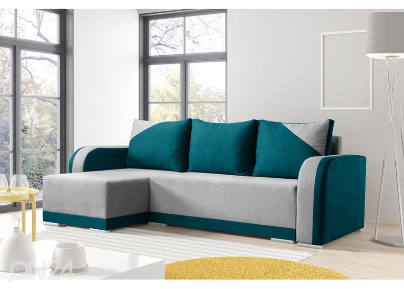 Угловой диван-кровать увеличить