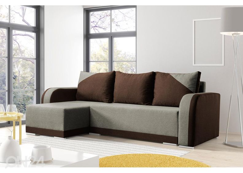 Угловой диван-кровать увеличить