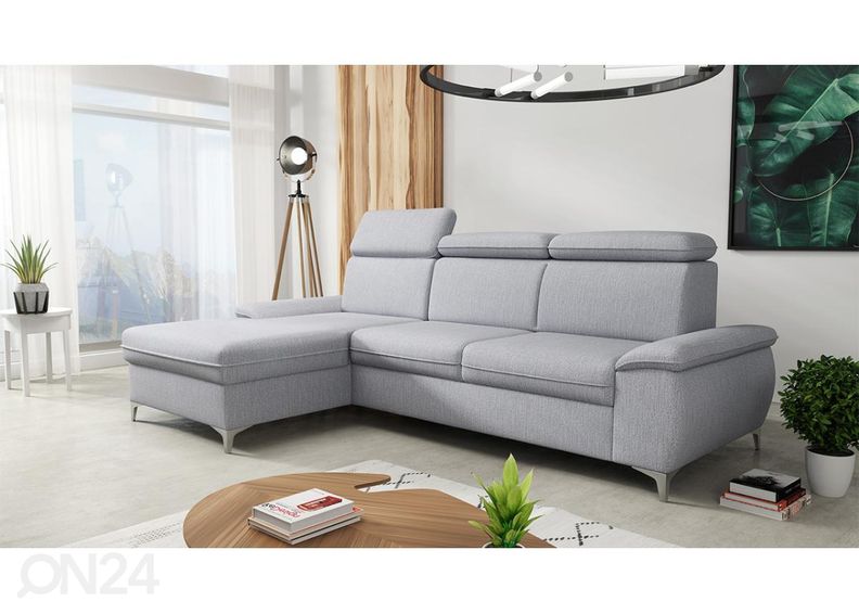 Угловой диван-кровать увеличить