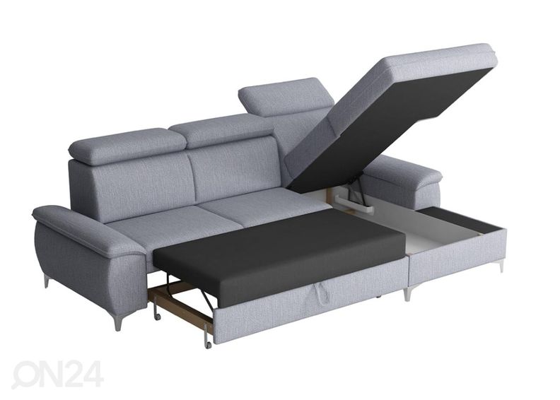 Угловой диван-кровать увеличить