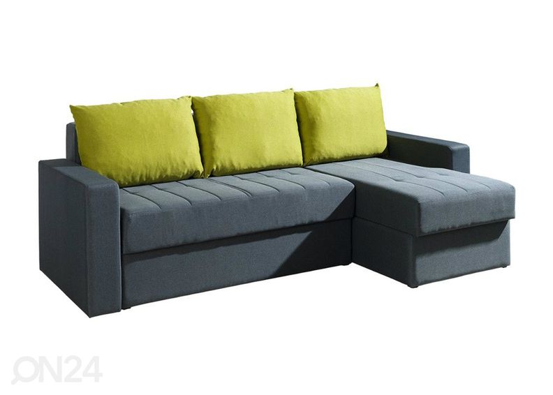 Угловой диван-кровать увеличить