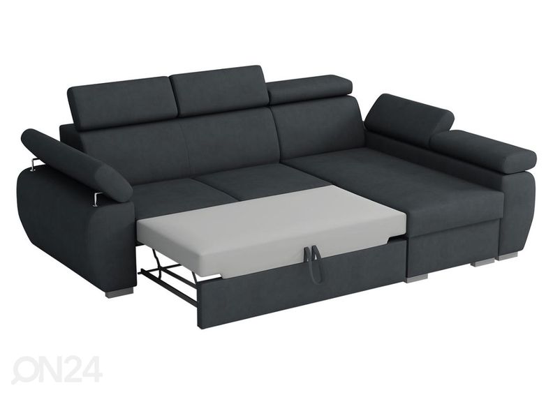 Угловой диван-кровать увеличить