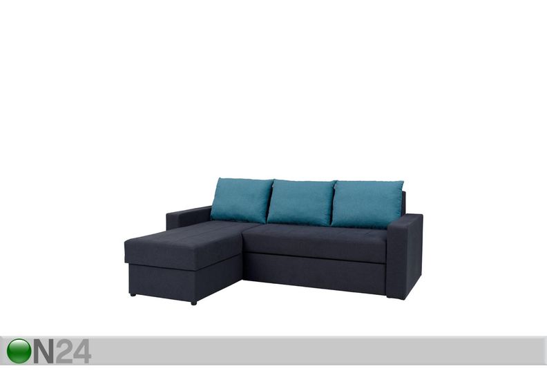 Угловой диван-кровать увеличить