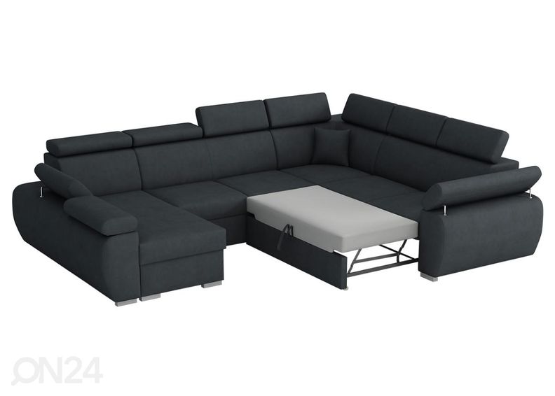 Угловой диван-кровать увеличить