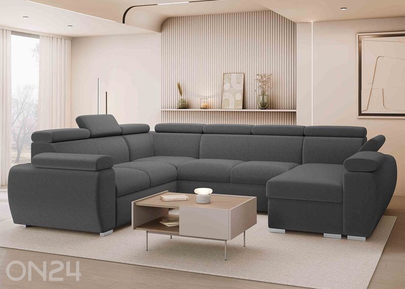 Угловой диван-кровать увеличить