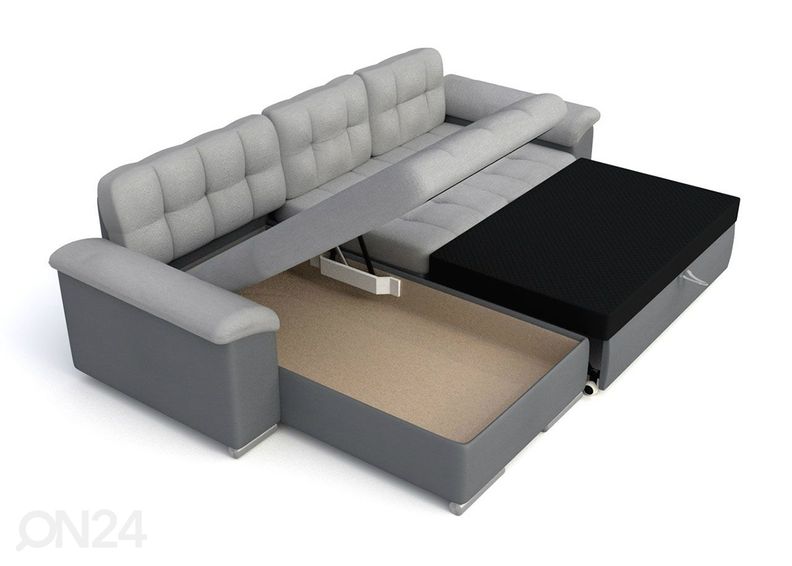 Угловой диван-кровать увеличить