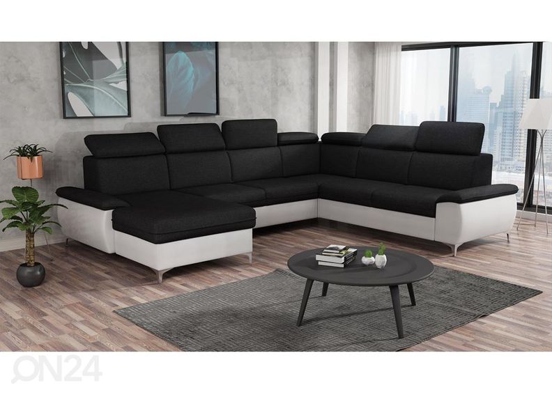 Угловой диван-кровать увеличить