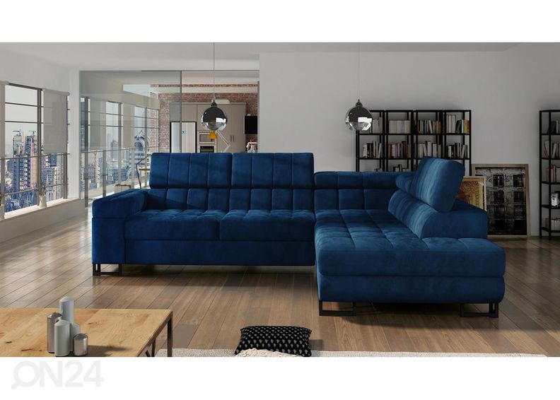 Угловой диван-кровать увеличить