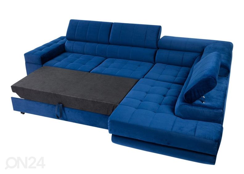 Угловой диван-кровать увеличить