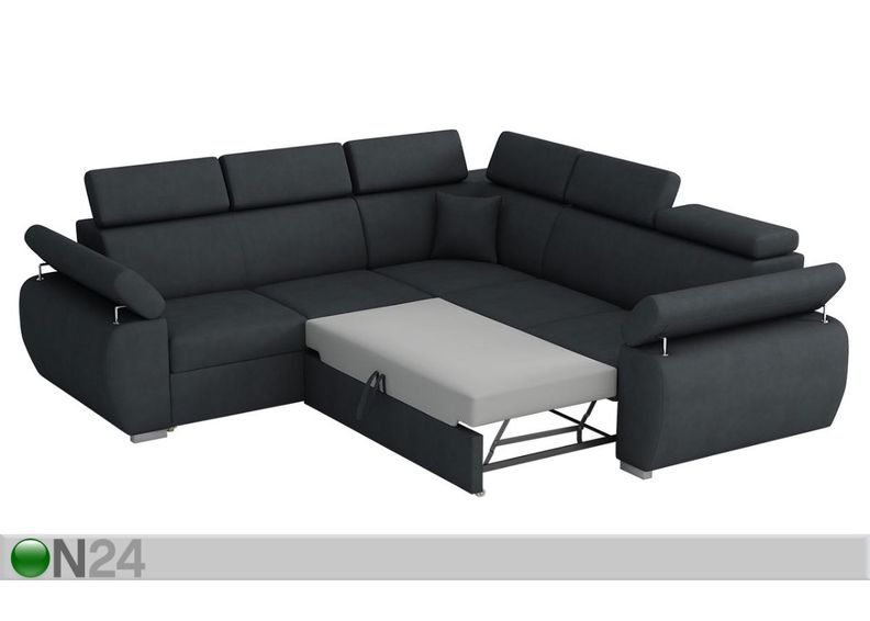 Угловой диван-кровать увеличить