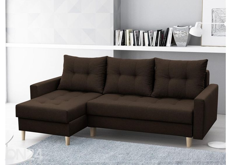 Угловой диван-кровать увеличить