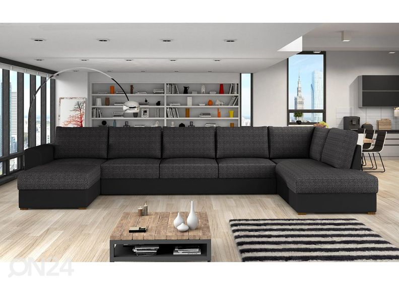 Угловой диван-кровать увеличить