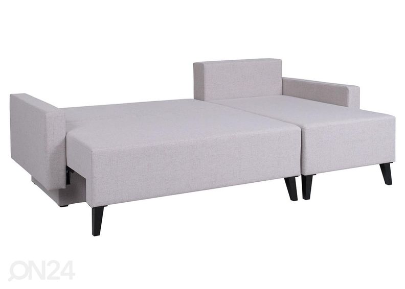 Угловой диван-кровать увеличить