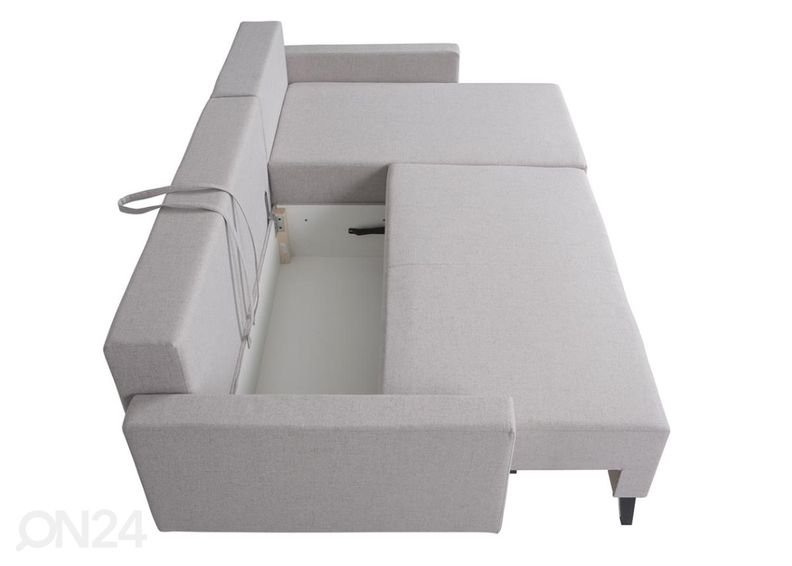 Угловой диван-кровать увеличить