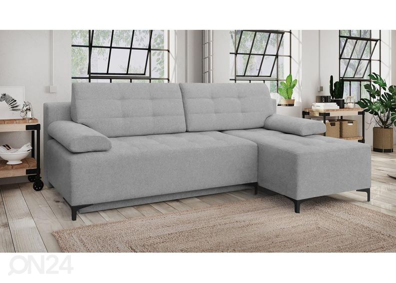 Угловой диван-кровать увеличить