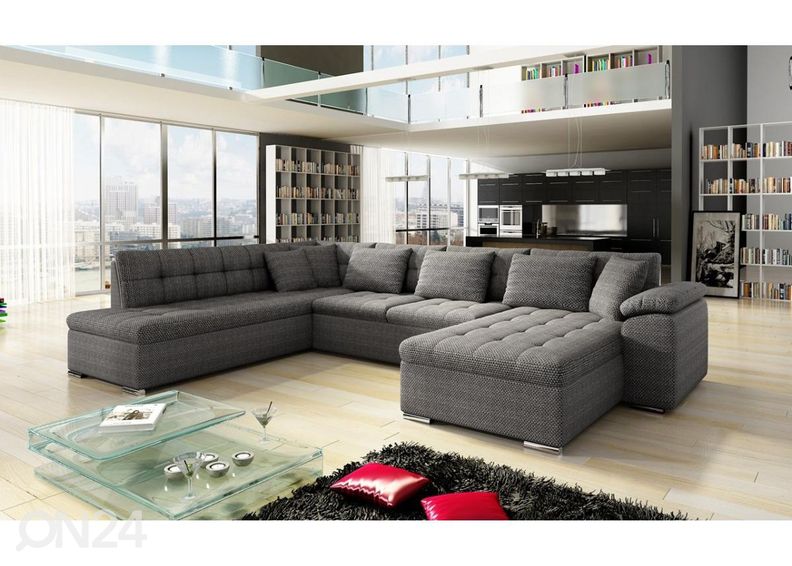 Угловой диван-кровать увеличить