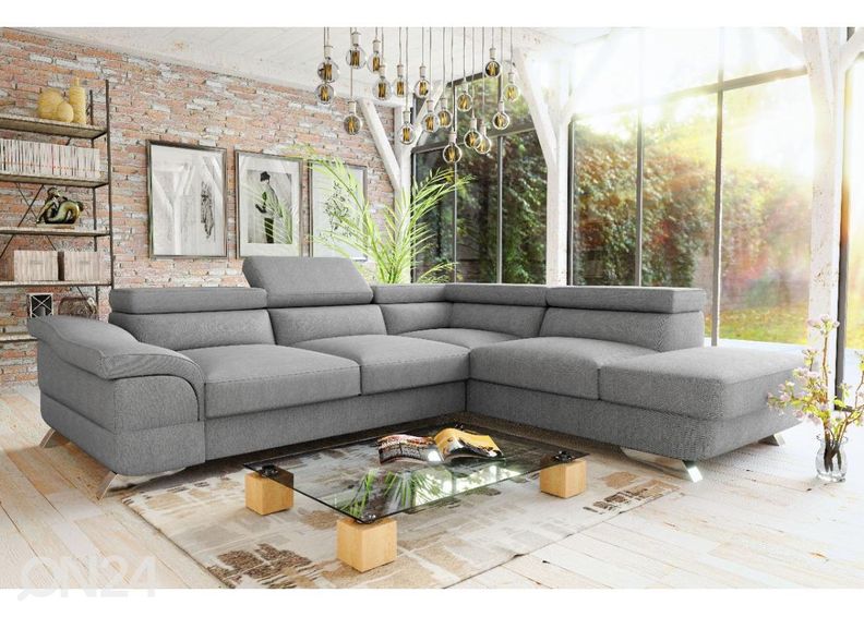 Угловой диван-кровать увеличить