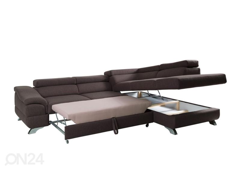 Угловой диван-кровать увеличить