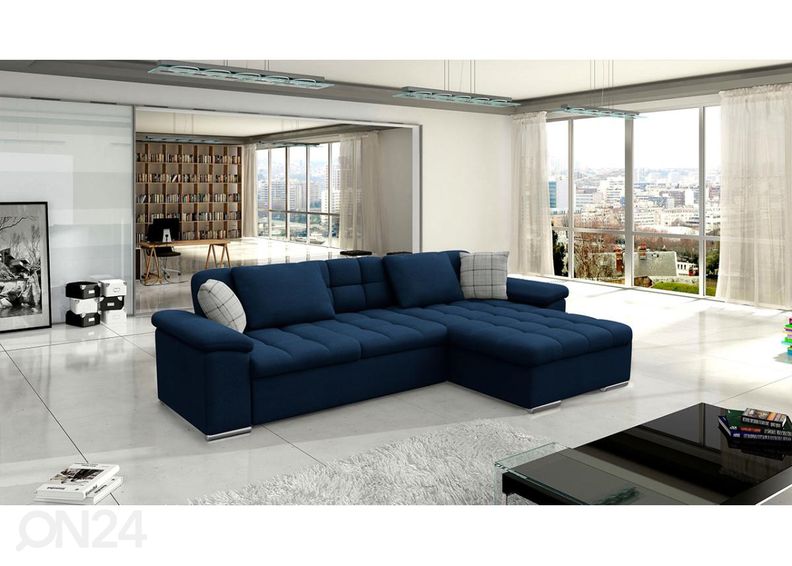 Угловой диван-кровать увеличить