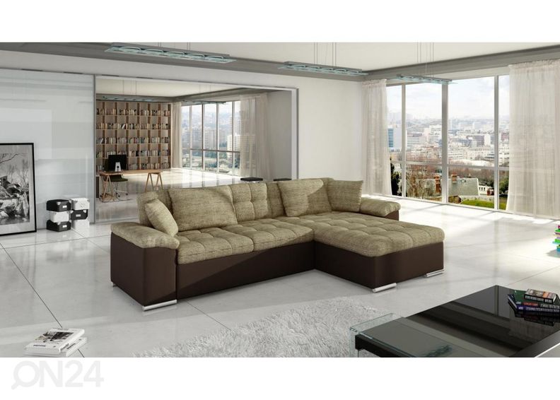 Угловой диван-кровать увеличить