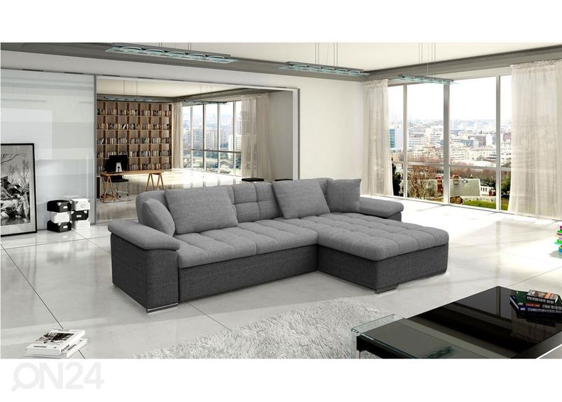 Угловой диван-кровать увеличить