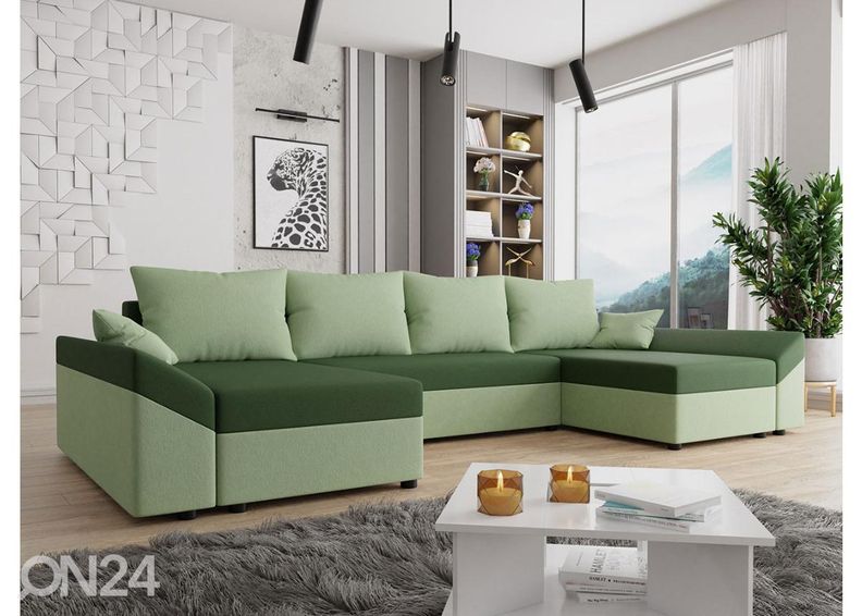 Угловой диван-кровать увеличить