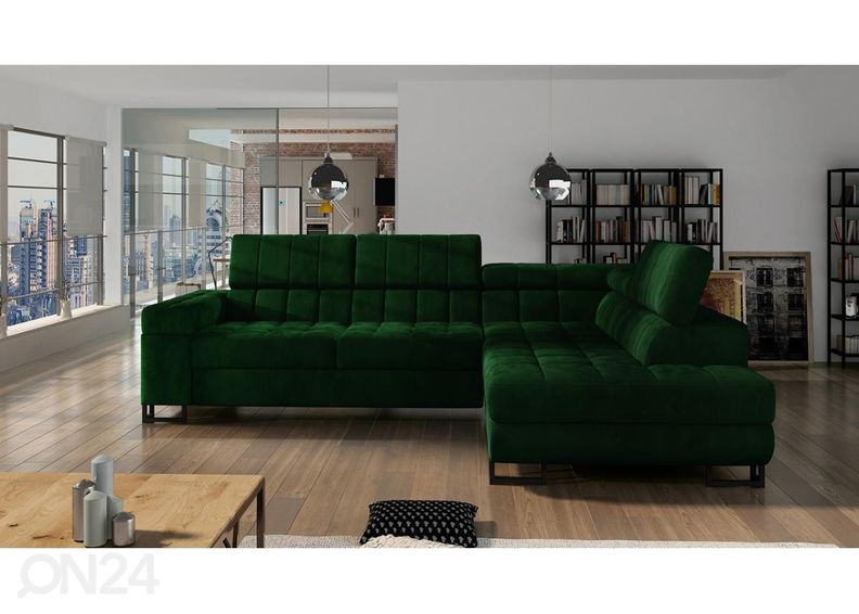 Угловой диван-кровать увеличить